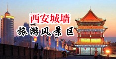 大鸡吧好粗骚逼好痒视频中国陕西-西安城墙旅游风景区